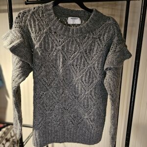 Old Navy Gray Women's Sweater